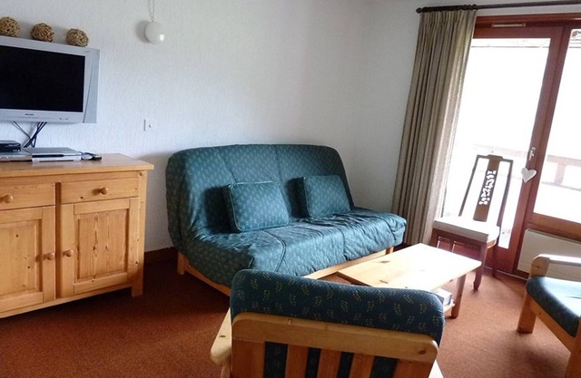Cozy duplex 7 pers near slopes with pool