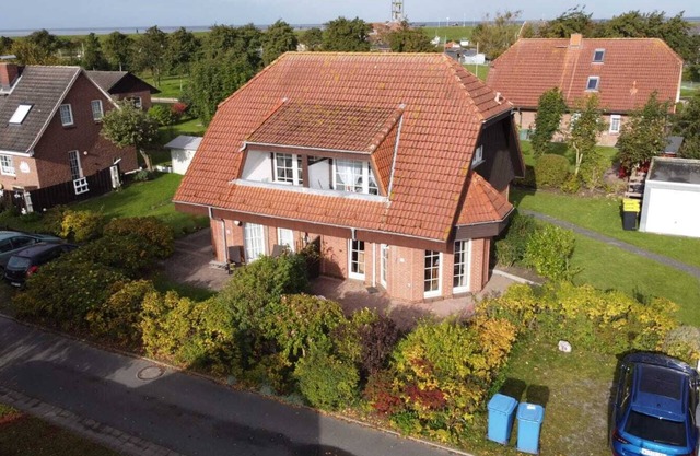 cozy duplex holiday apartment in Friedrichskoog