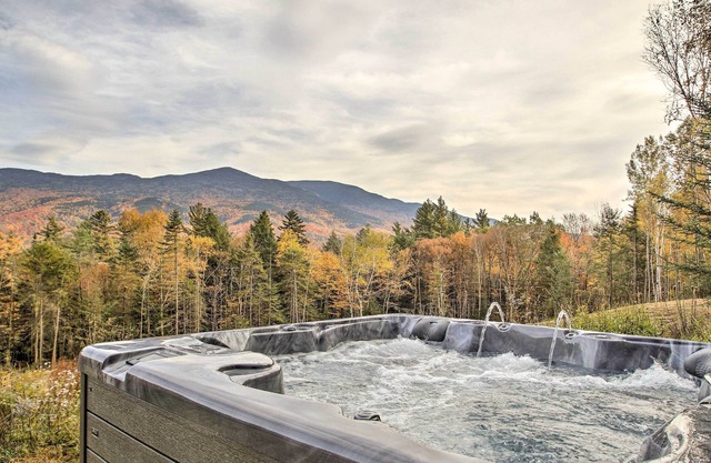 Cozy Easton Getaway w/Hot Tub, Gas Grill!