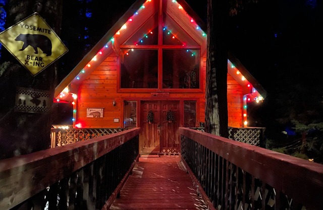 Cozy Family Cabin Near Yosemite