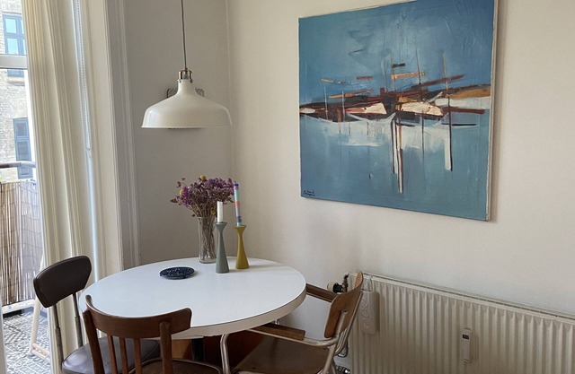 Cozy flat, 12 min walk from little mermaid
