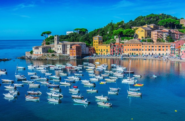 Cozy Flat In Sestri Levante
