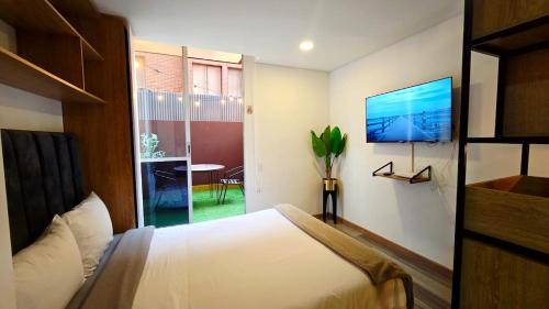 Cozy Getaway Loft Close to Parque 93