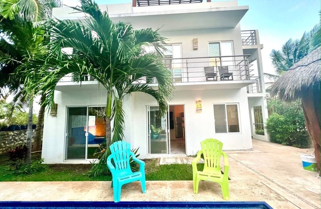 Cozy ground floor condo with Roof top and pool in Punta Sur
