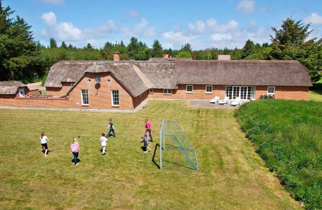 Cozy Holiday Home in Ulfborg with Sauna