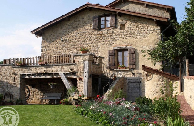 Cozy home with oven, terrace, and garden