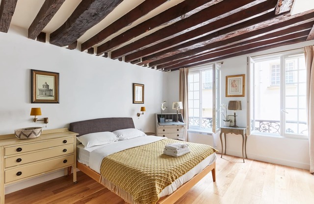 Cozy Le Marais Studio Near Centre Pompidou