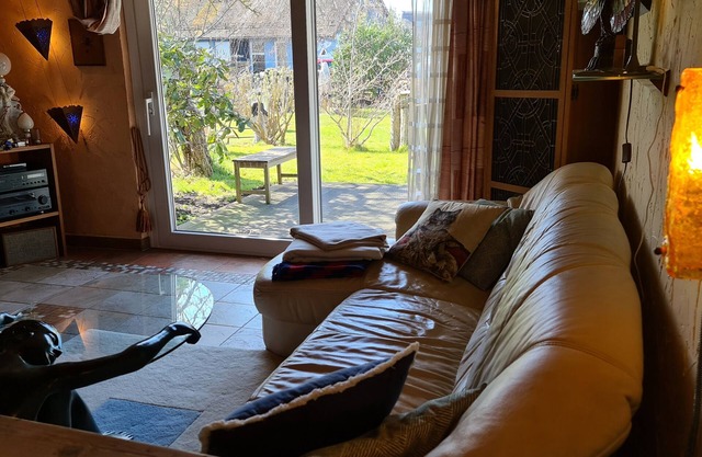 Cozy little vacation home 2 min to the harbor and 1.8 km to the Baltic Sea