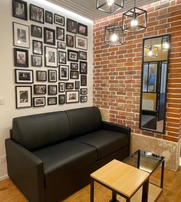 Cozy Loft Montmartre Place des Abbesses Sacré Cœur