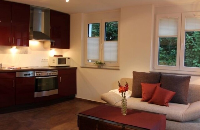 Cozy, lovingly furnished apartment with every comfort.