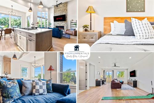Cozy Modern 3BR Farmhouse with Scenic Golf Views