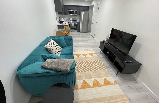 Cozy modern suite with private entry