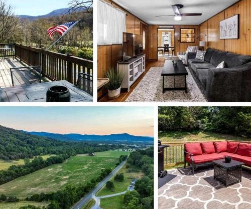 Cozy Mountain Cabin with Hot Tub & Scenic Views in Stanley, Virginia