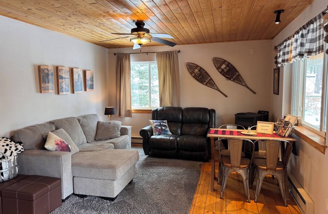 Cozy mountain hideaway