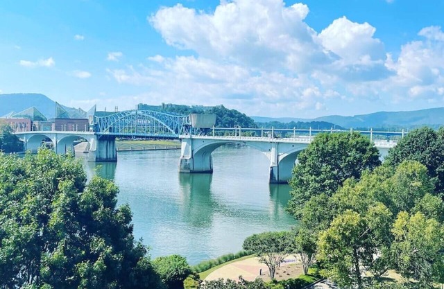 Cozy N.Chatt 3b/1bath - 1 mile from Walking Bridge