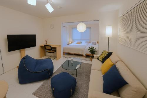 Cozy Nest Yokohama 横浜駅徒歩10分 Brand New Up to 4 Guests