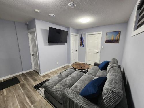 Cozy newly built basement suite