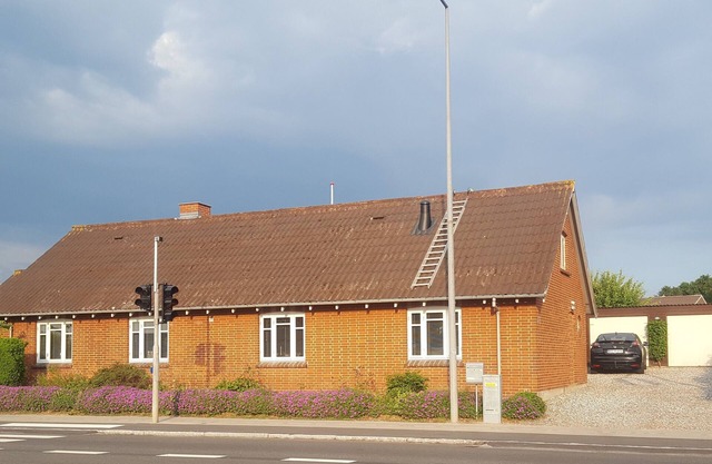 Cozy old house in Struer-near fjord, beach, island of Venoe and forrest
