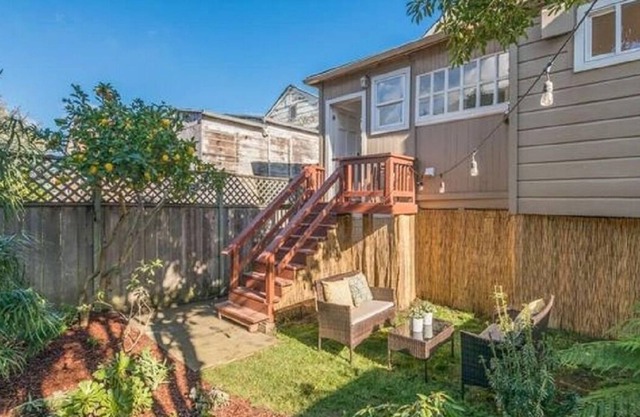 Cozy Quiet Private San Francisco Garden Studio