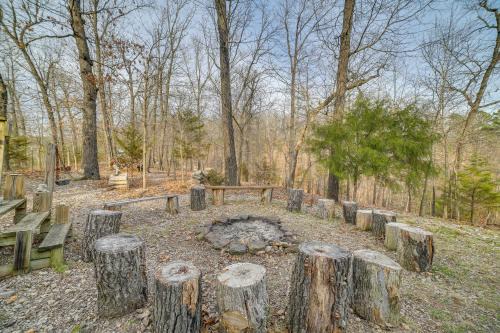 Cozy Rogers Studio Apt with Lake Access and Fire Pit!
