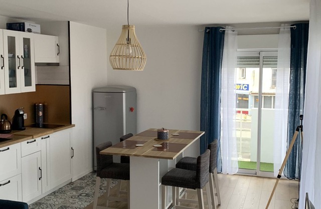 Cozy seaside apartment