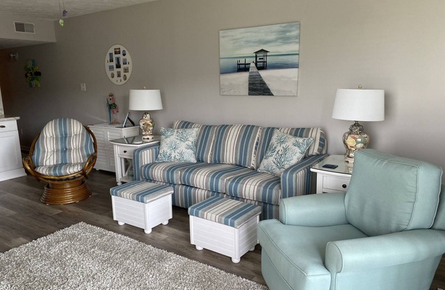 Cozy Second Floor Unit in Oceanfront Condominiums