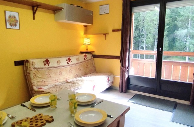 Cozy ski-in/ski-out apt, 7th floor - Sleeps 4-6