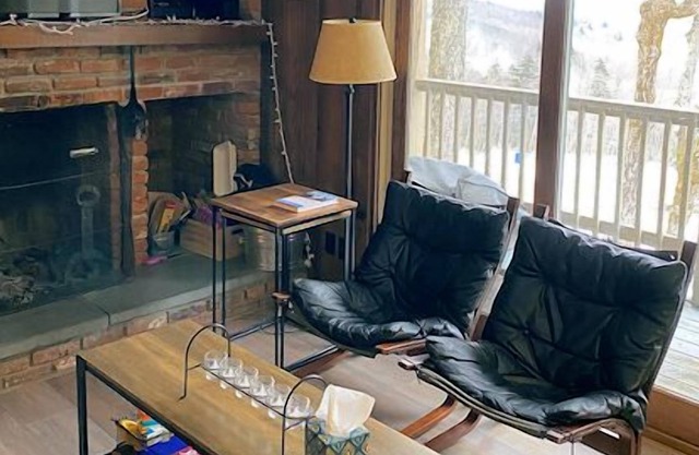 Cozy, Ski-In/Ski-out 1-Bedroom condo at Bromley's Chester House