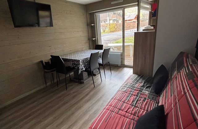 Cozy Studio Near Ski Slopes with Terrace, Parking, and Pet-Friendly!
