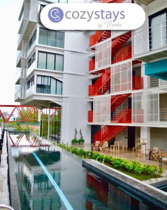 Cozy Stays Cayala Apartments 602
