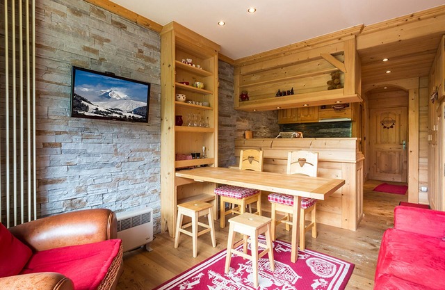Cozy studio 4 pers, near pool, pets allowed