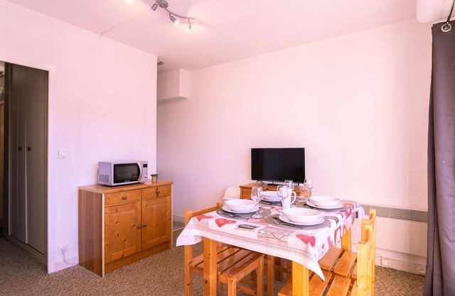 Cozy studio 6 pers. ski-in/ski-out