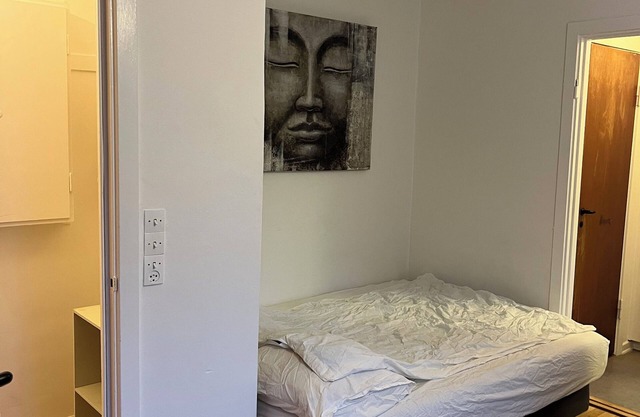 Cozy studio apartment close to public transportation