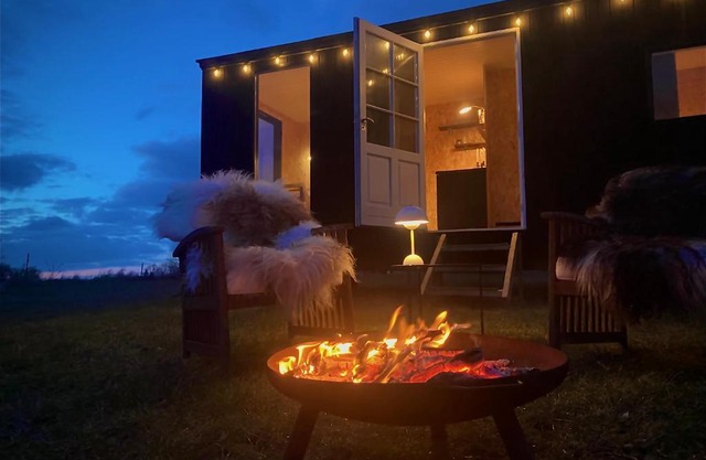 Cozy Tiny House on a farm
