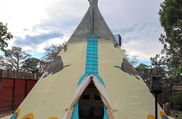Cozy Toro Tipi Unique Glamping Experience at El Mistico Ranch