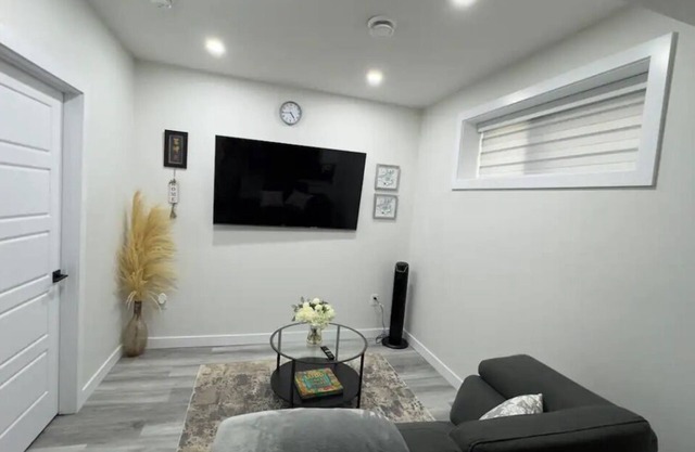 Cozy two (2) bedroom basement suite for your comfort with family & friends.