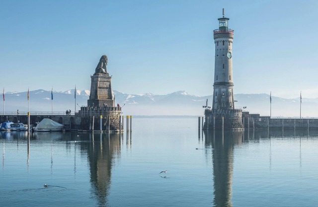Cozy two room Holiday Apartment “Anna” on heart of Lindau Island with kitchen and Wi-Fi