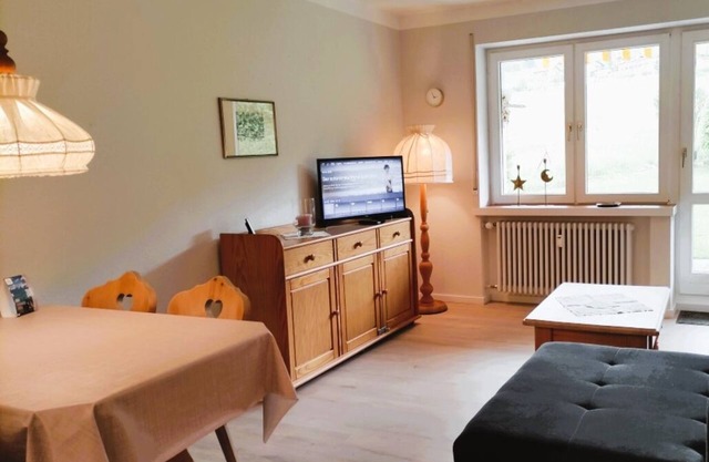 Cozy vacation apartment in Oberstaufen/Steibis with top terrace