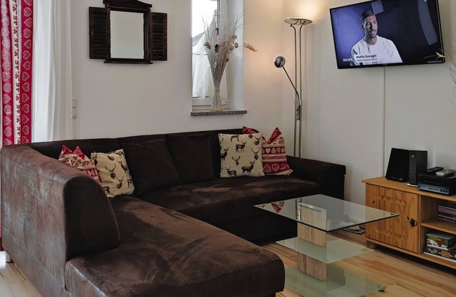 Cozy vacation accommodation "Sonne" in Oberstaufen/Kalzhofen, dogs allowed