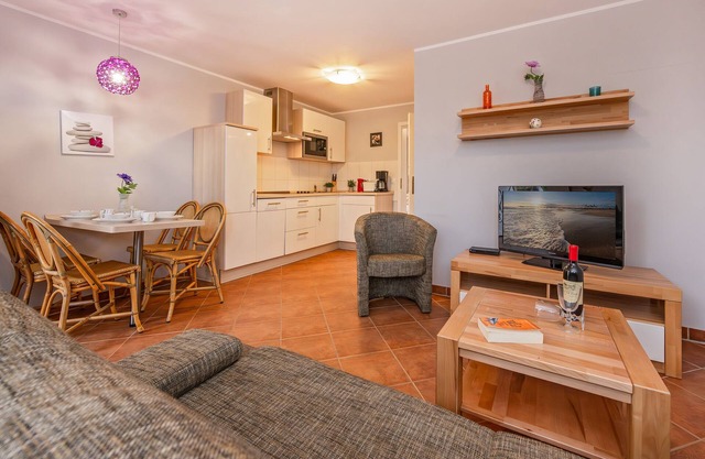 Cozy vacation apartment - close to the beach and ideal for families