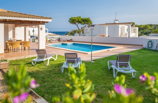 Cozy Villa "Alcaufar" with Ocean View, Pool, Terrace & Wi-Fi