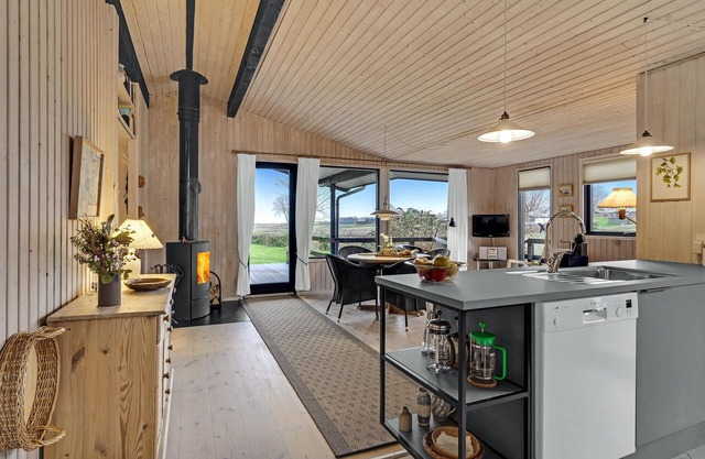 Cozy, well-equipped cottage with sauna and wood-burning stove.