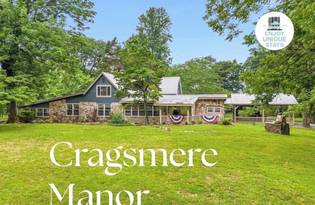 Cragsmere Manor - Luxury Estate & Event Space