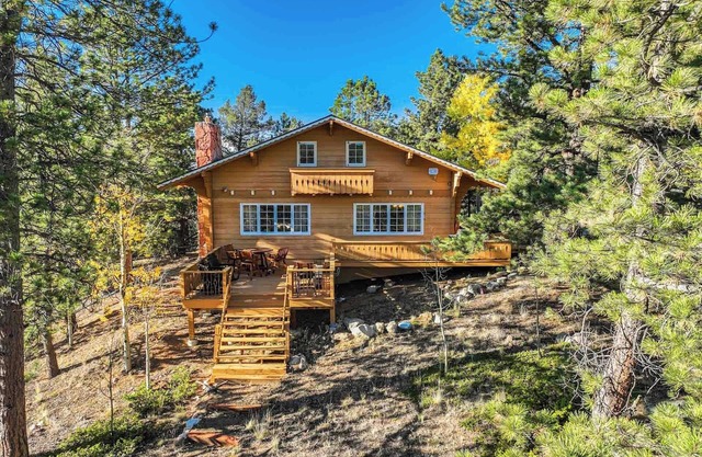 Crazy horn chalet a scenic mountain escape
