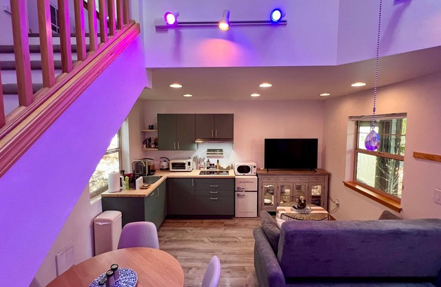 Creekside Designer Loft