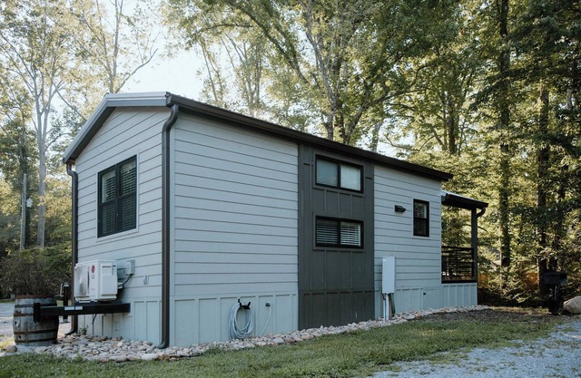 Creekside Tiny Cabin | Groundhog Cabin