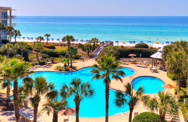 Crescent #416/Beach Front/Best Views at Crescent 4th Floor Open Aug 30/7 nts