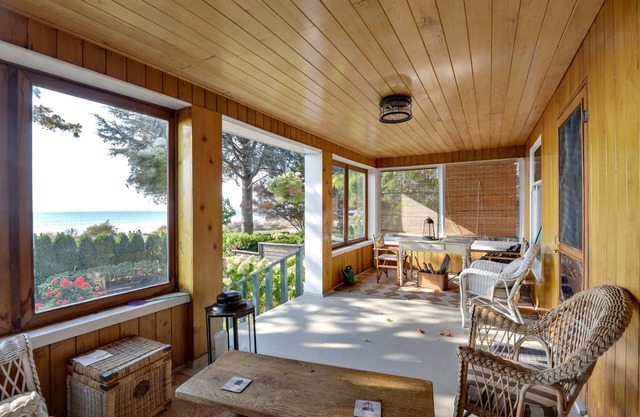 Crescent Beach Waterfront Home