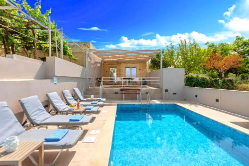 Cretan Breeze Villa Beheizter Privater Swimmingpool
