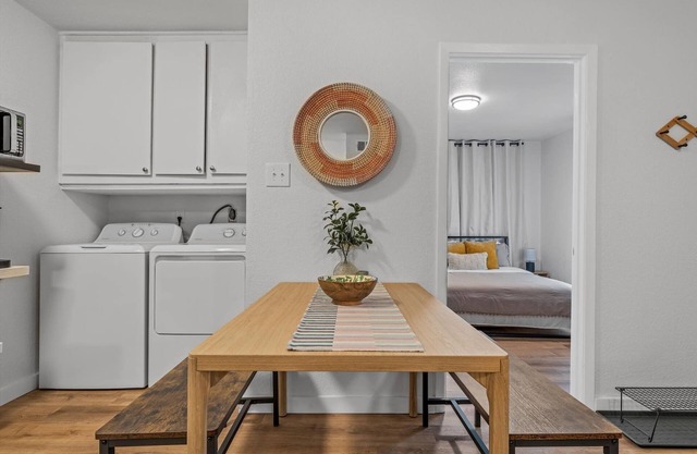 Crew Suite: 2BR/2BA | On-Site Laundry | Pets OK